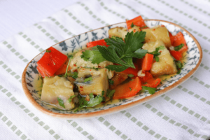 PATLICAN SALATASI